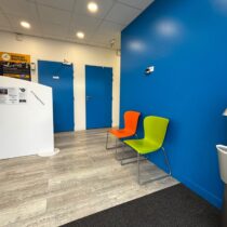 Accueil du centre CIAMT Chelles, Seine-et-Marne