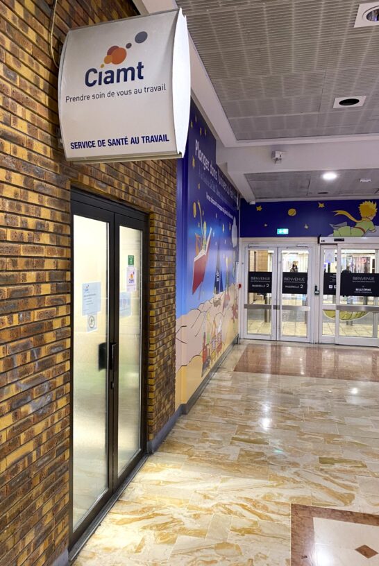 médecine du travail Belle Epine