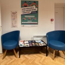 Accueil du centre CIAMT Coulommiers, 77