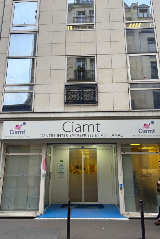 Médecine du travail Paris 10 Canal Saint Martin République