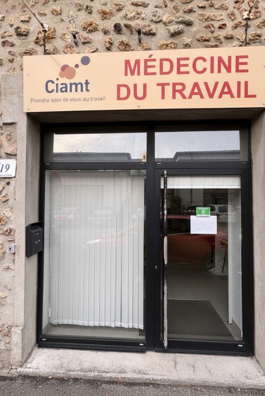 Logo CIAMT - Médecine du travail Courtaboeuf Les Ulis