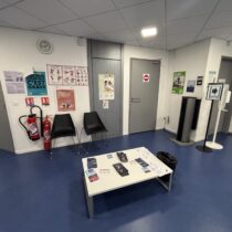 Accueil du centre CIAMT Avon, Seine-et-Marne