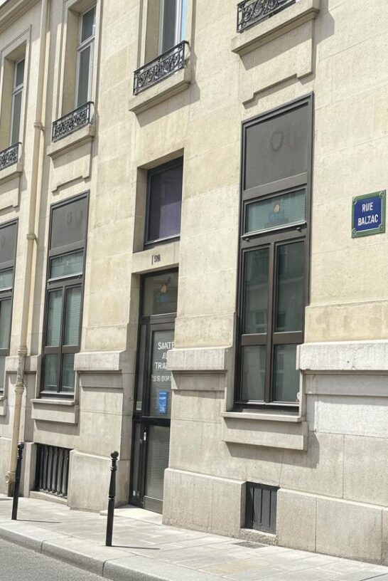 centre de médecine du travail paris 8