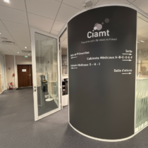 Accueil médecine du travail Chessy CIAMT